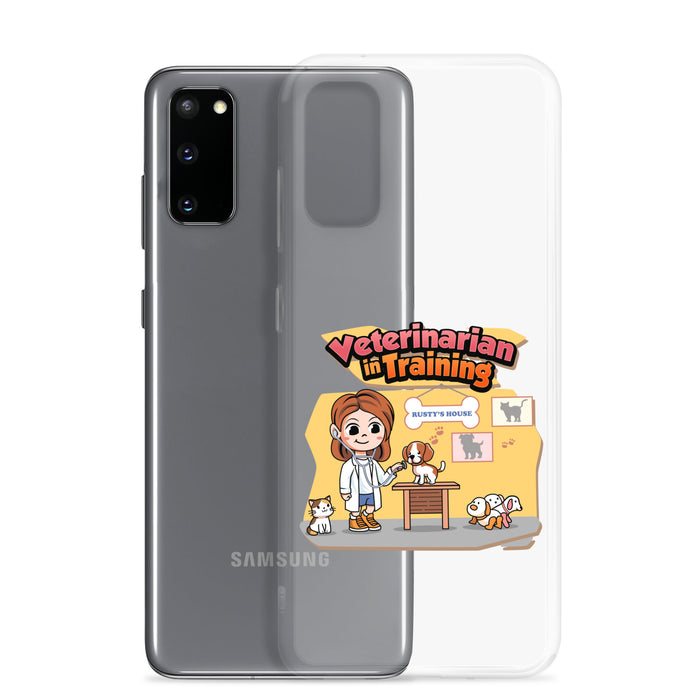 Samsung® Clear Case - Veterinarian in Training