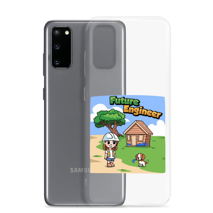 Samsung® Clear Case - Future Engineer