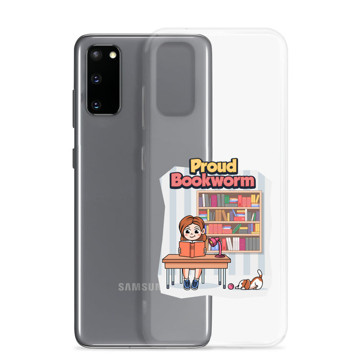 Samsung® Clear Case - Proud Bookworm