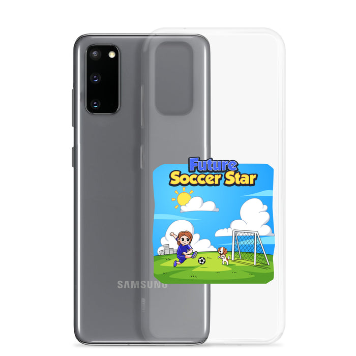 Samsung® Clear Case - Future Soccer Star