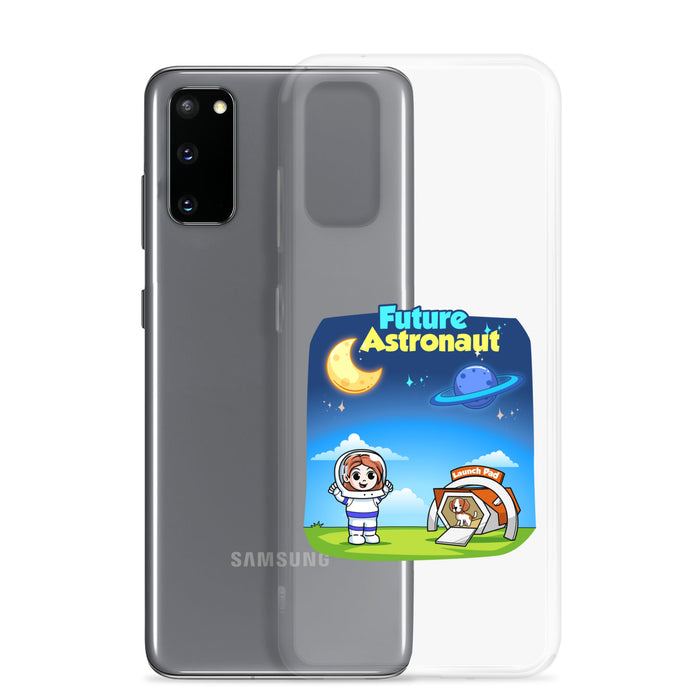 Samsung® Clear Case - Future Astronaut