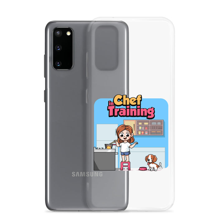 Samsung® Clear Case - Chef in Training