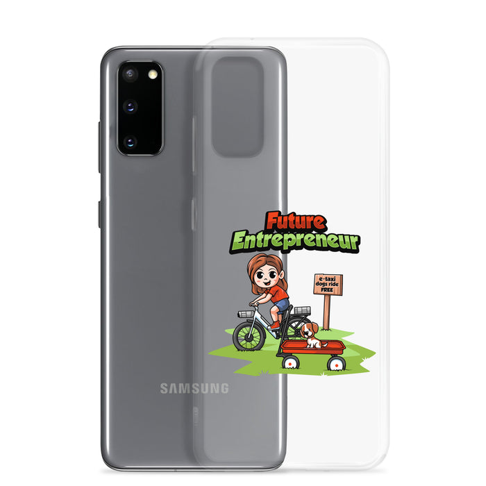 Samsung® Clear Case - Future Entrepreneur