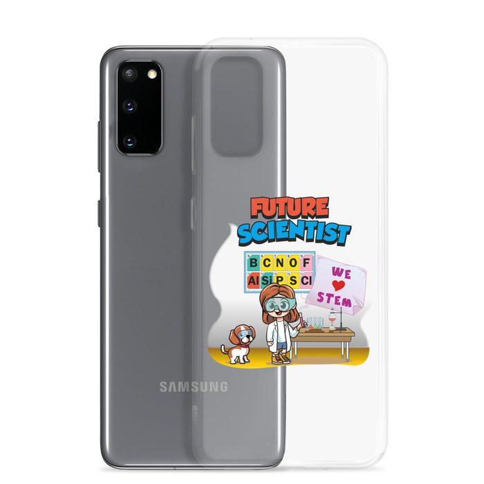 Samsung® Clear Case - Future Scientist