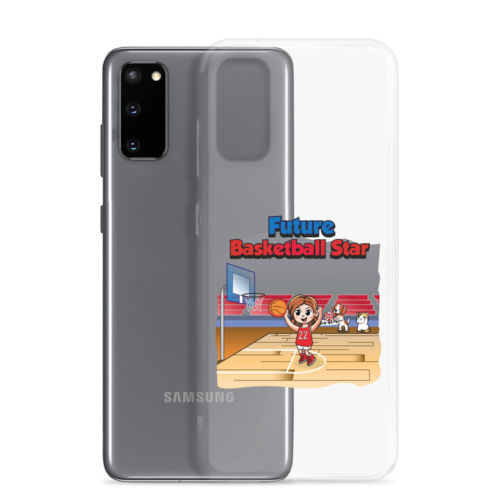 Samsung® Clear Case - Future Basketball Star