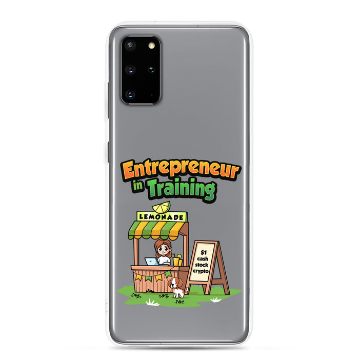 Samsung® Clear Case - Entrepreneur in Training