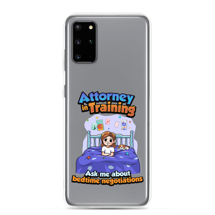 Samsung® Clear Case - Attorney in Training