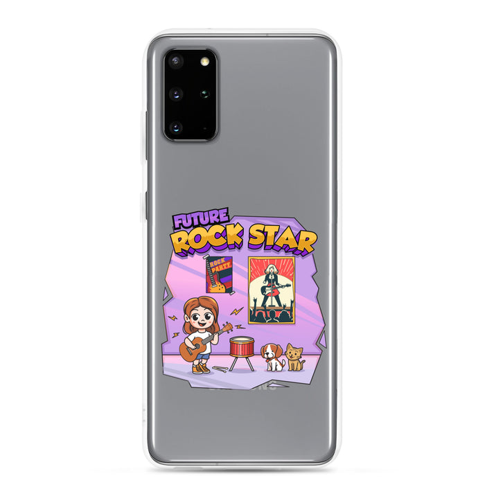 Samsung® Clear Case - Future Rock Star