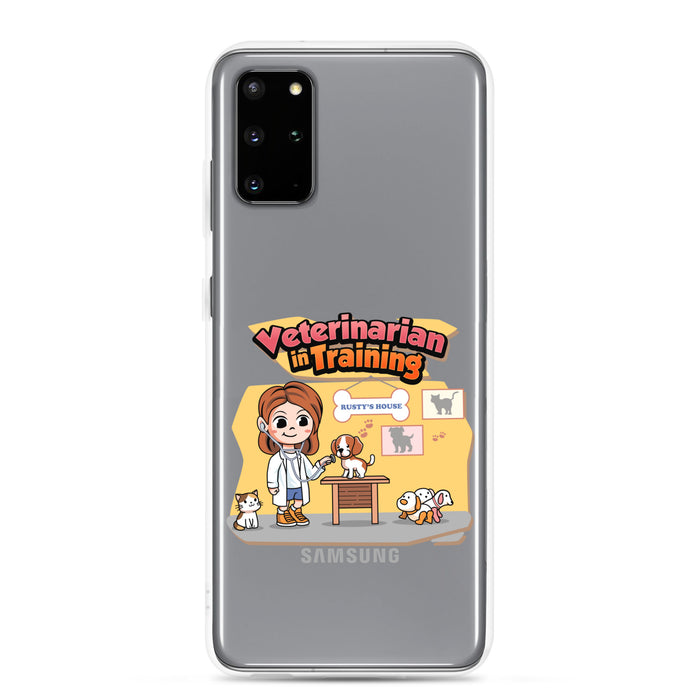 Samsung® Clear Case - Veterinarian in Training