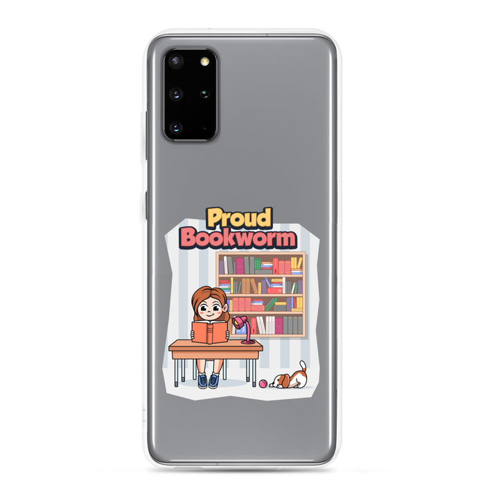 Samsung® Clear Case - Proud Bookworm