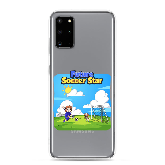 Samsung® Clear Case - Future Soccer Star