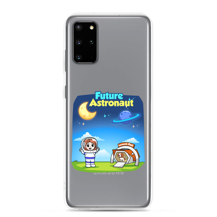 Samsung® Clear Case - Future Astronaut