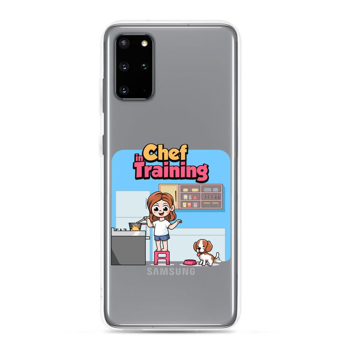 Samsung® Clear Case - Chef in Training