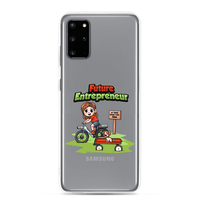 Samsung® Clear Case - Future Entrepreneur