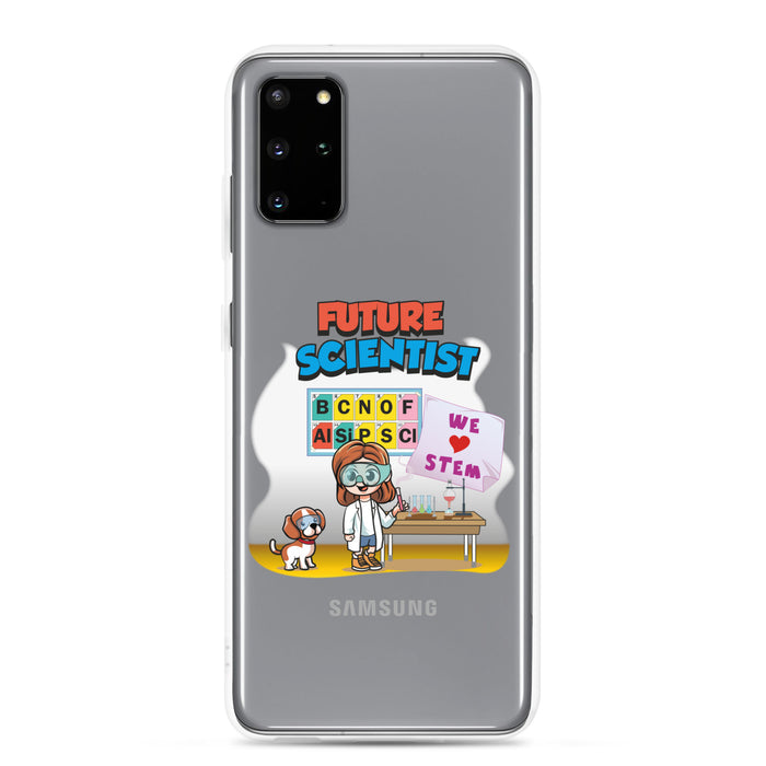 Samsung® Clear Case - Future Scientist