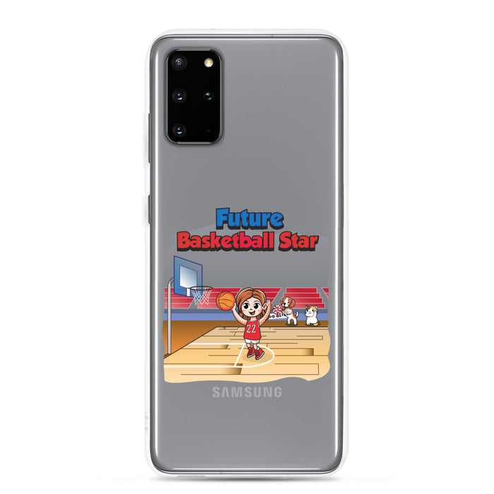 Samsung® Clear Case - Future Basketball Star