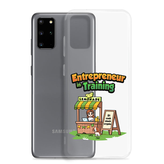 Samsung® Clear Case - Entrepreneur in Training