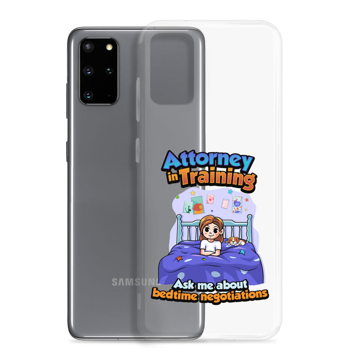 Samsung® Clear Case - Attorney in Training