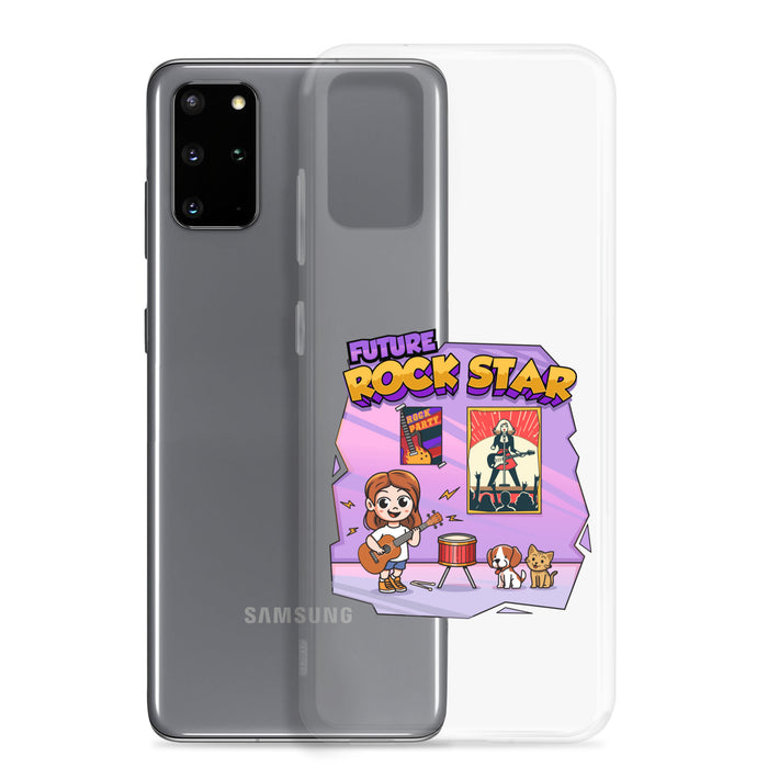 Samsung® Clear Case - Future Rock Star