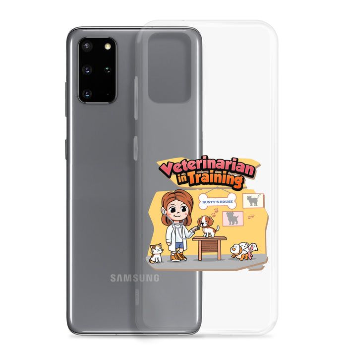 Samsung® Clear Case - Veterinarian in Training