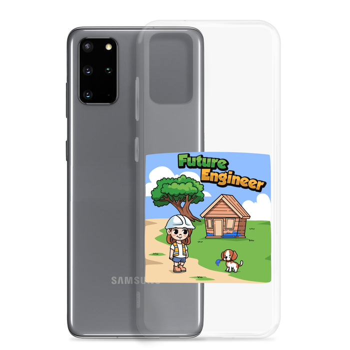 Samsung® Clear Case - Future Engineer