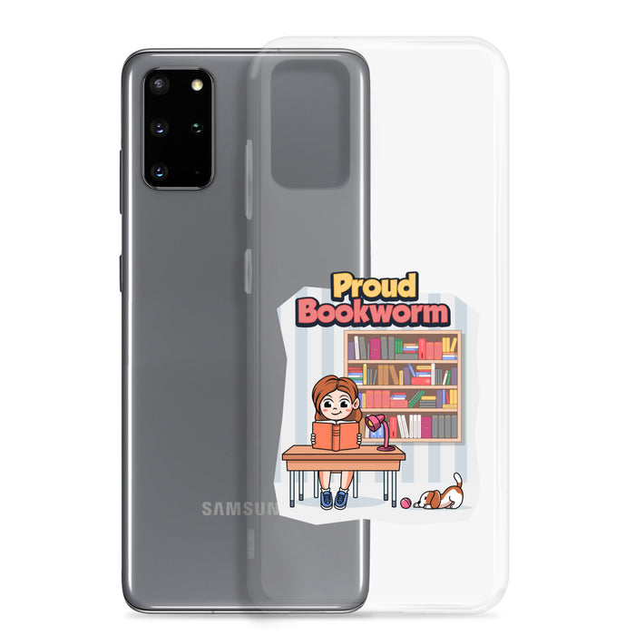 Samsung® Clear Case - Proud Bookworm