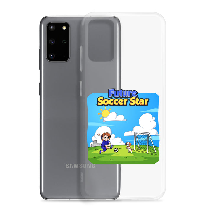 Samsung® Clear Case - Future Soccer Star