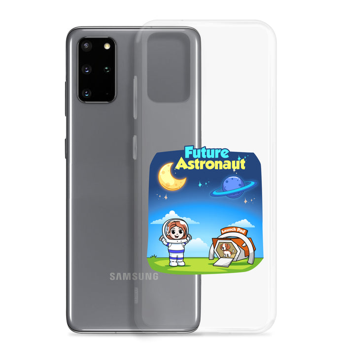 Samsung® Clear Case - Future Astronaut