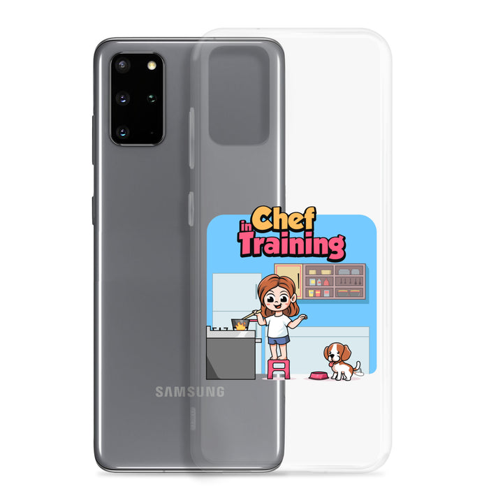 Samsung® Clear Case - Chef in Training