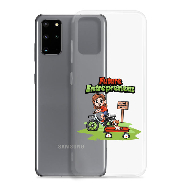 Samsung® Clear Case - Future Entrepreneur