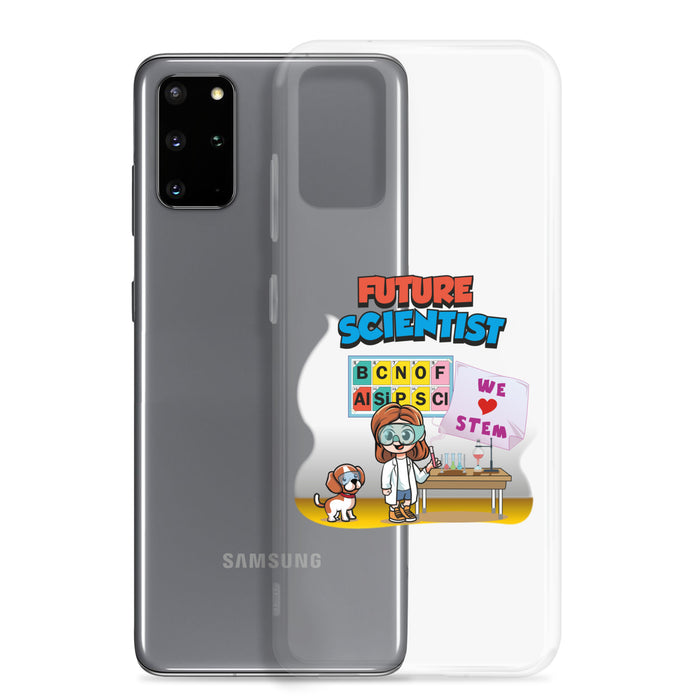 Samsung® Clear Case - Future Scientist