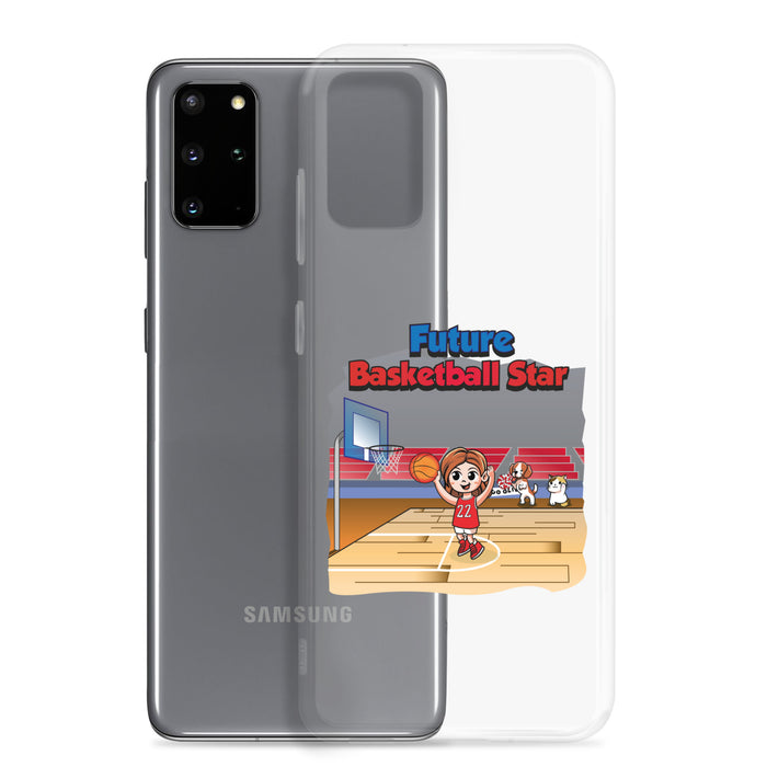 Samsung® Clear Case - Future Basketball Star