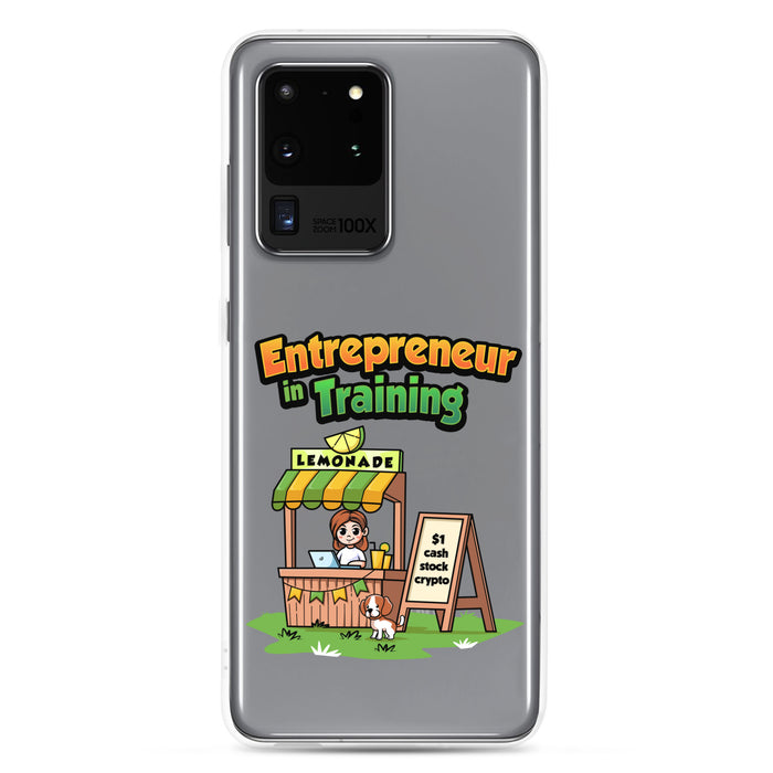 Samsung® Clear Case - Entrepreneur in Training
