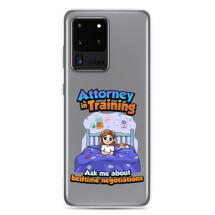 Samsung® Clear Case - Attorney in Training