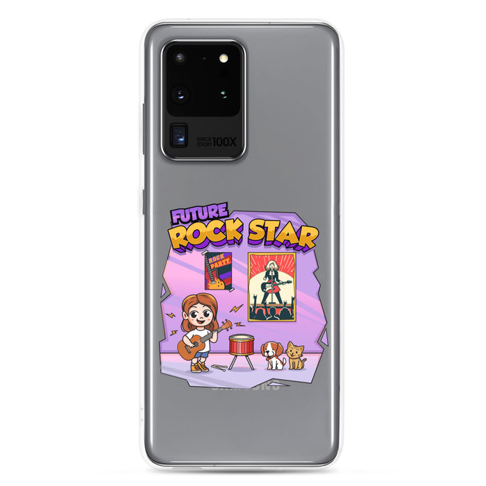 Samsung® Clear Case - Future Rock Star