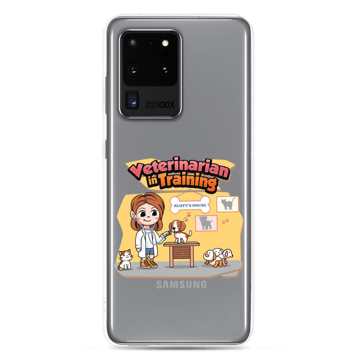 Samsung® Clear Case - Veterinarian in Training