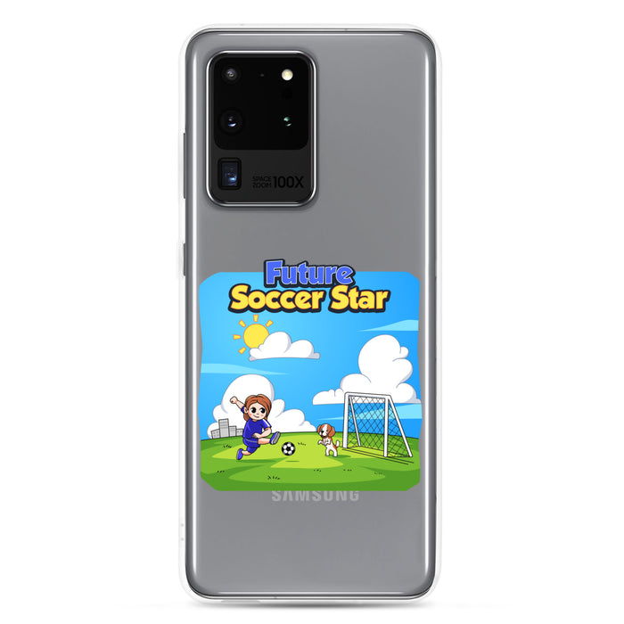 Samsung® Clear Case - Future Soccer Star