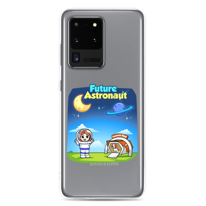 Samsung® Clear Case - Future Astronaut