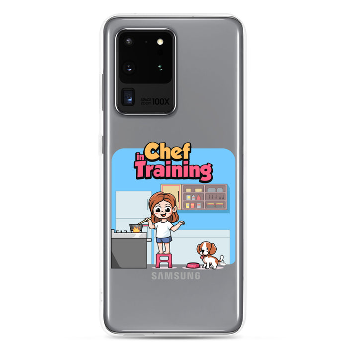 Samsung® Clear Case - Chef in Training