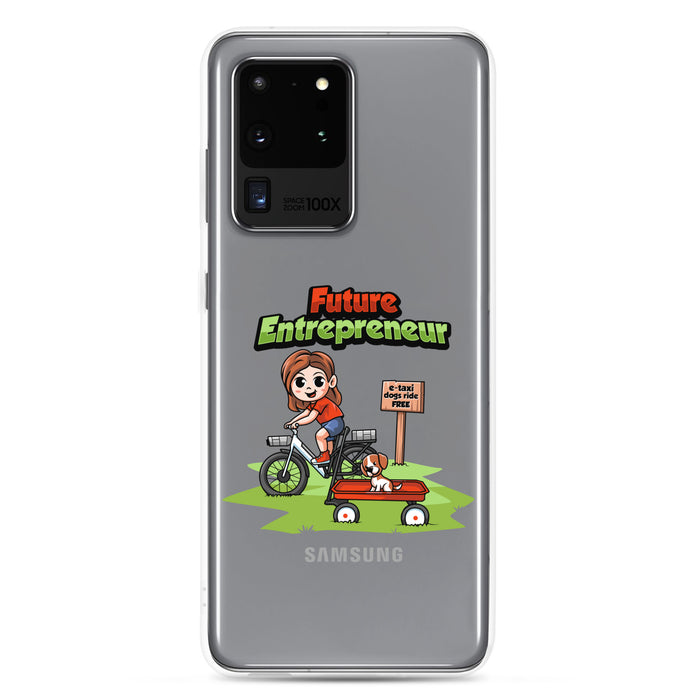 Samsung® Clear Case - Future Entrepreneur