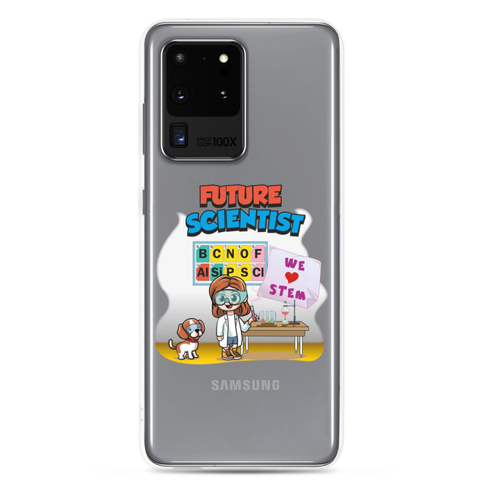 Samsung® Clear Case - Future Scientist