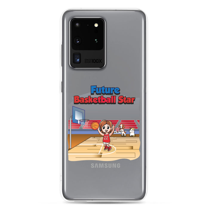 Samsung® Clear Case - Future Basketball Star