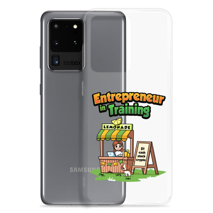 Samsung® Clear Case - Entrepreneur in Training