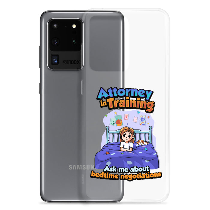 Samsung® Clear Case - Attorney in Training