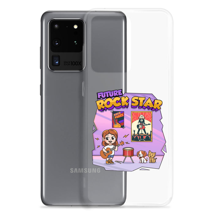 Samsung® Clear Case - Future Rock Star