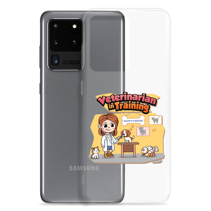 Samsung® Clear Case - Veterinarian in Training