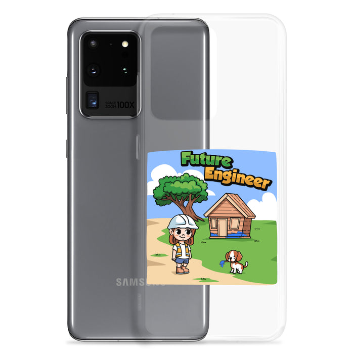 Samsung® Clear Case - Future Engineer