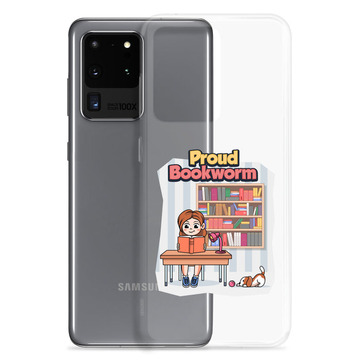 Samsung® Clear Case - Proud Bookworm