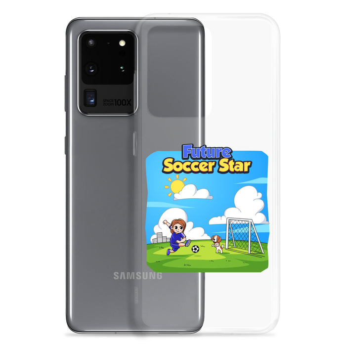 Samsung® Clear Case - Future Soccer Star