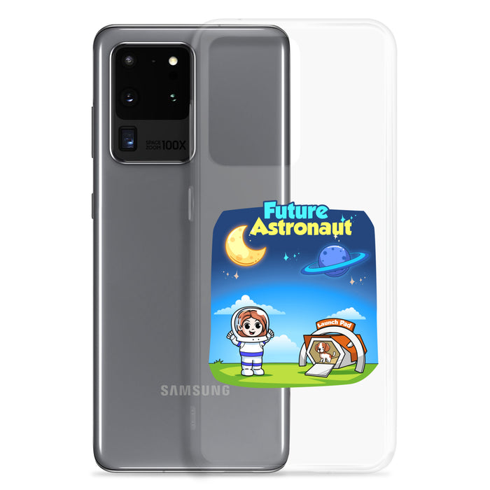 Samsung® Clear Case - Future Astronaut